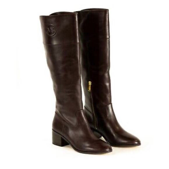 MICHAEL KORS DILYN BOOTS WOMENS SIZE 7.5 - Picture 1 of 9